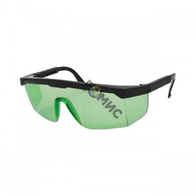 Очки лазерные Ermenrich Verk GG30 зеленые (24379) Китай  5905555018836