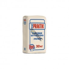 Штукатурка гипсовая 30кг Praktik P-PLAST-30, РБ (изгот 06.25  +12мес)