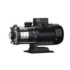 Насос CHLFT2-30LSWPC, 0.37кВт, резьб. соед, 3х220В/3х380В, 50 Гц, чугун, 70С; горизонтальный многоступ  центробежный насос для чистой воды