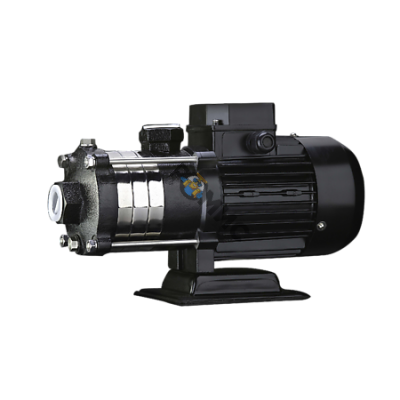 Насос CHLFT2-30LSWPC, 0.37кВт, резьб. соед, 3х220В/3х380В, 50 Гц, чугун, 70С; горизонтальный многоступ  центробежный насос для чистой воды