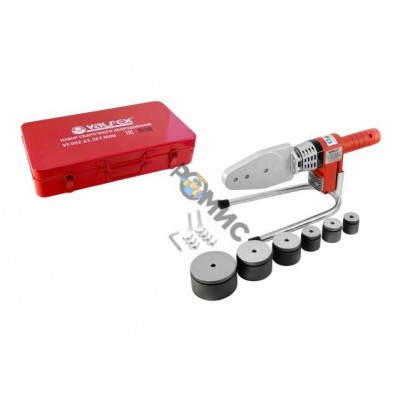 Сварочный аппарат  800Вт  VALFEX VF.002.63.SET.MINI  для PP-R труб и фитингов 002 ECONOM 0,8 кВт Дн 20-63мм