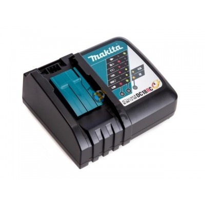 Зарядное устройство MAKITA LXT DC 18 RC (7.2 - 18.0 В, быстрая зарядка) (630C82-2) Китай