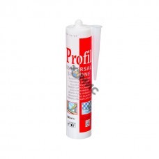 Герметик силикон. универсальный прозрачный 270мл SOUDAL Profil (изг. 07.2025г + 1 год) РОССИЯ  5411183033085