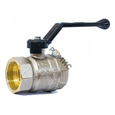 Кран шаровой лат.DN 50 (ММ) РN2,5 МПа LD Pride 47.50.В-В.Р (вода) (LD.47.301.50), РФ