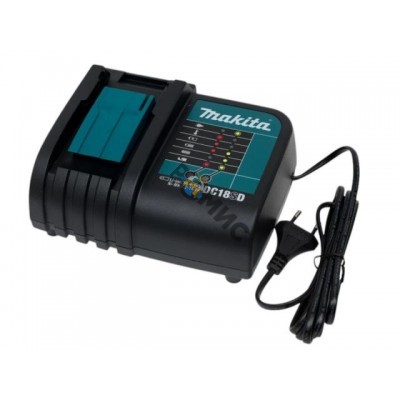Зарядное устройство MAKITA LXT DC 18 SD (14.4 - 18.0 В, 3.0 А, стандартная зарядка) (197002-6)