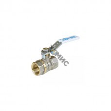 Кран шар лат 1101 Standard ник Ду20 Ру40 М/М полнопр рычаг Aquasfera 1101-02, Россия