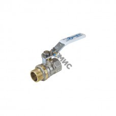 Кран шар лат 1103 Standard ник Ду15 Ру40 М/Р полнопр рычаг Aquasfera 1103-01, Россия