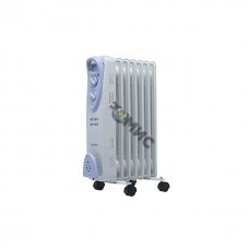 Радиатор масляный эл. 1,5 кВт,  7 секц. белый, Zerten модель MRS-15 302; Китай  4640130952839