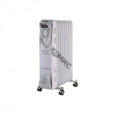 Радиатор масляный эл. 2,0 кВт,  9 секц. белый 