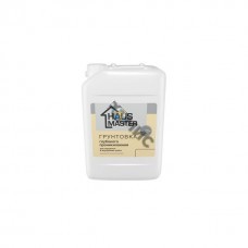Грунтовка глубокого проникновения 10кг (10 л) бесцветная HAUS MASTER (MAV), РБ