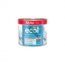 Грунтовка ГФ 021 светло-серая  2,3 кг (2,4л) ECOL по металлу (СКЛ)