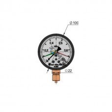 Манометр ЭКМ 100Вм 600 кПа-2,5 исп.5 РБ