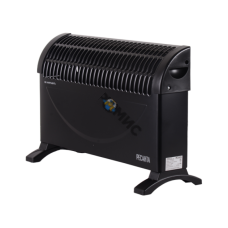 Конвектор эл. 2,0кВт  ОК-2000СЧ черный (2кВт, 3 режима, пл. обогрева 25м2, термостат, стич) (РЕСАНТА) 67/4/36,