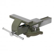 Тиски 200мм слесарные, стальные, поворотные Сибртех Китай  18621