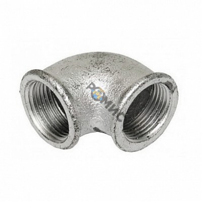 Угольник оцинк. Ду 20 Fittex PLUS, Россия