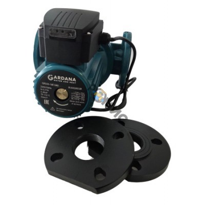 Насос циркуляц. 32-120F 220 фланц. (отопл.) GRS32-12F  (3 скорости, стандартный круглый фланец) GARDANA
