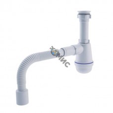 ТЕНДЕР Сифон умыв/мойка бут лит/вып 1 1/4