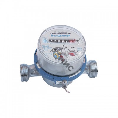 Счетчик холодной воды ETK-м-D (Х) БелЦЕННЕР Ду 15 Qn 1.6 РБ (76406)