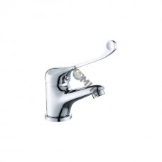 Смеситель для умывальника локтевой  (короткий излив) Diadonna D10-163, Китай!!!!!!!ТОЛЬКО ОПТ!!!!!!