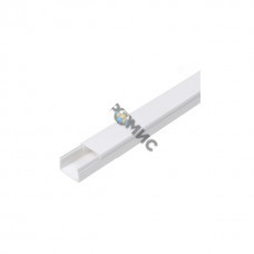 Кабель-канал  20х10  (дл.2м) (96м/уп) AGIS Profile, РФ