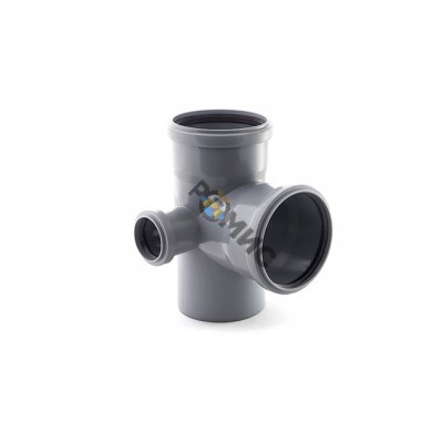 Крестовина двухплоскостная 110/110/50 левая вн. канализ.  (25) VALFEX, Россия