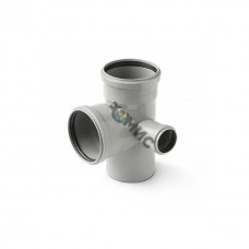 Крестовина двухплоскостная 110/110/50 правая вн. канализ.  (25) VALFEX, Россия