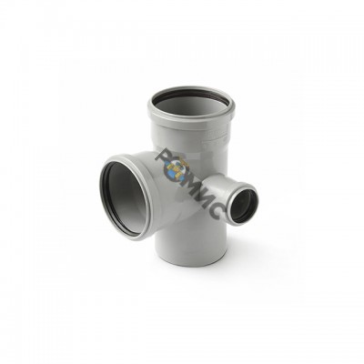 Крестовина двухплоскостная 110/110/50 правая вн. канализ.  (25) VALFEX, Россия