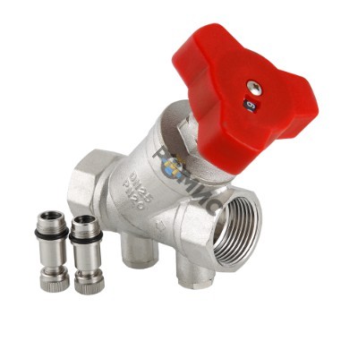 Клапан балансировочный VALTEC 3/4