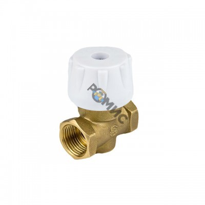 Кран двойной регулировки Ду 15 Ру10 аналог КРДП 1060 Aquasfera 1060-01, Россия