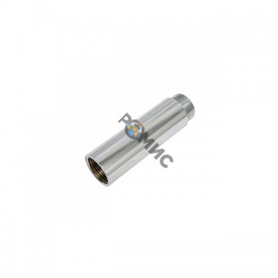 Удлинитель лат Ду20 м/р L=80мм хром FX102 SantechSystems, Россия