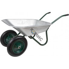 Тачка садовая 2 колесн. (85л, г/п 180кг) ELAND Fermer 180-2, Китай