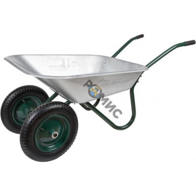 Тачка садовая 2 колесн. (85л, г/п 180кг) ELAND Fermer 180-2, Китай