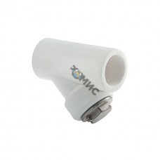 PP-R Фильтр внутр./внутр.  белый 20 РТП 32526 Россия