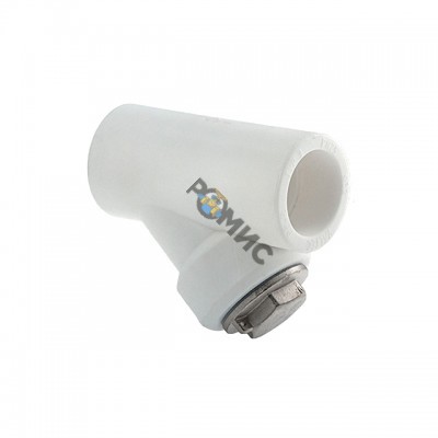 PP-R Фильтр внутр./внутр.  белый 20 РТП 32526 Россия