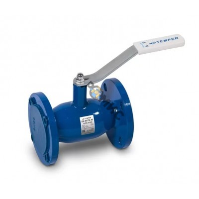 Кран шаровой стандартнопроходной под задвижку Temper  286200100 Ду 100/75 Ру 1,6, Россия