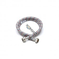 Подводка гибкая д/воды FМ 120 лат. гайка (МР) Н1/2