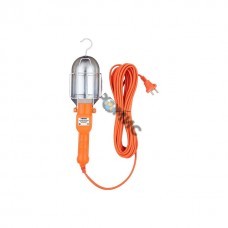 Светильник переносной с выключателем  5м 60Вт 220В ПВС 2х0.75 IP20 TOKOV ELECTRIC TKE-SP-20-5M, РФ 5743