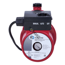 Насос цирк. для повышения давления AQ 15-9 160 с гайками (СС04706) Aqualink (220В, Н=9м, Q=1,8м3/ч) Россия