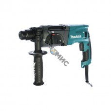 Перфоратор MAKITA HR 2470 в чем.+ набор буров D-00703 5 шт. (780 Вт, 2.7 Дж, 3 реж., патрон SDS-plus, вес 2.6 кг) (HR2470X20), РФ