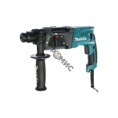 Перфоратор MAKITA HR 2470 в чем. + набор буров D-00703 5 шт. (780 Вт, 2.7 Дж, 3 реж., патрон SDS-plus, вес 2.6 кг) (HR2470X20), РФ