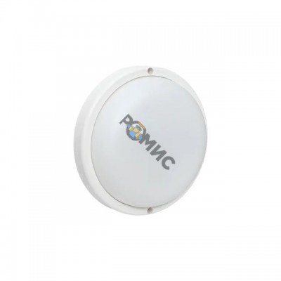 Светильник светодиодный 15Вт 6500К IP65 D150 круглый ДПО-1004 LUMA EKF BKL-2009-R-12-6500, РФ 3647