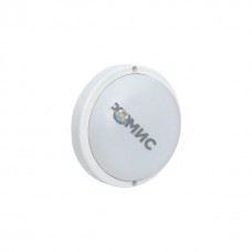 Светильник светодиодный 12Вт 6500К IP65 D135 круглый ДПО-1003 LUMA EKF BKL-1003-R-12-6500, РФ  3609