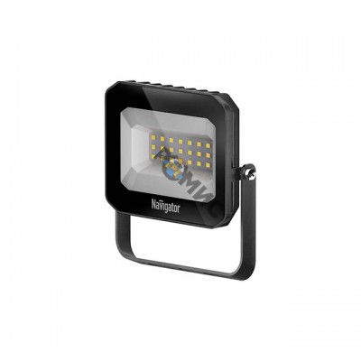 Прожектор светодиодный 95 427 NFL-04-30-6.5K-BL-LED 30Вт 6500К IP65 3000лм черн. Navigator 95427, РФ4275