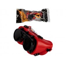 Очки закрытые JETA SAFETY Spark IR (для сварочных работ, непрямая вентиляция, степень затемнения - 5)