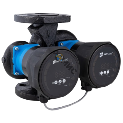 Насос циркуляционный сдвоеный NMTD SMART II 40/60F220 фланцевый (220В) №979528534, IMP PUNPS, Словения