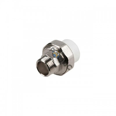 ТЕНДЕР PP-R Муфта комб. разъемная (американка) НР Белая 50-1.1/2 VALFEX 10156040 Россия
