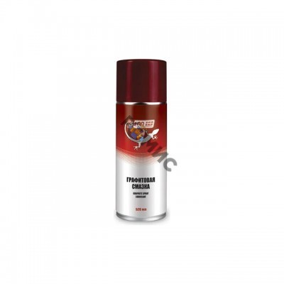 Смазка графитовая GRAPHITE SPRAY LUBRICANT 520мл 3ton ТС-531 (40318) 1263