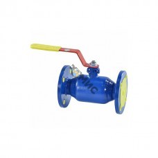 Кран шаровый цельносварной фланцевый МАРШАЛ 11с67п  ЦФ.00.1 DN65 PN16  L=200 (на газ), РОССИЯ