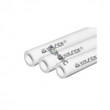 Труба (PP-R) белая Дн32х5,4 Ру20 SDR6 80С (2 метра) VALFEX 101020322, Россия