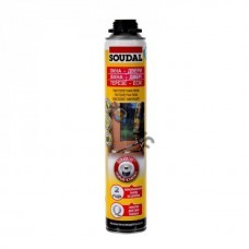 Пена монтажная проф. 750мл SOUDAL  ОКНА ДВЕРИ, Россия  5411183059160